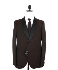  2,295 EMPORIO ARMANI - "SAVILE LINE" Shawl Dinner Jacket - 42R