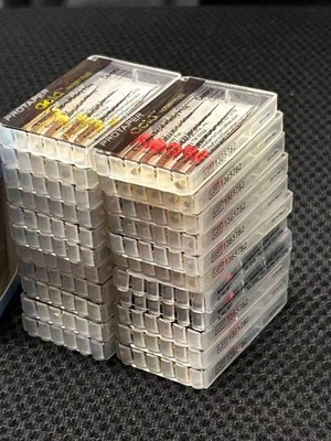 Dentsply Protaper Gold Rotary Files Tulsa Assorted Endodontics 21mm/25mm/31mm