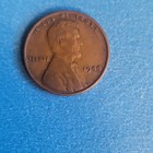 1944 Lincoln Wheat Small Cent BN Philadelphia Business Strike Copper KM#132 — photo 3