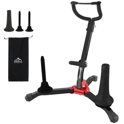 Alto&Tenor Saxophone Stand Folding Saxophone Stand Saxophone Holder Rack with...
