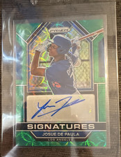 2023 Panini Prizm - Josue De Paula #SIG-JDP for sale | eBay