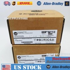 New Factory Sealed AB 1769-PA2 /A CompactLogix AC Power Supply 1769PA2 Free ship
