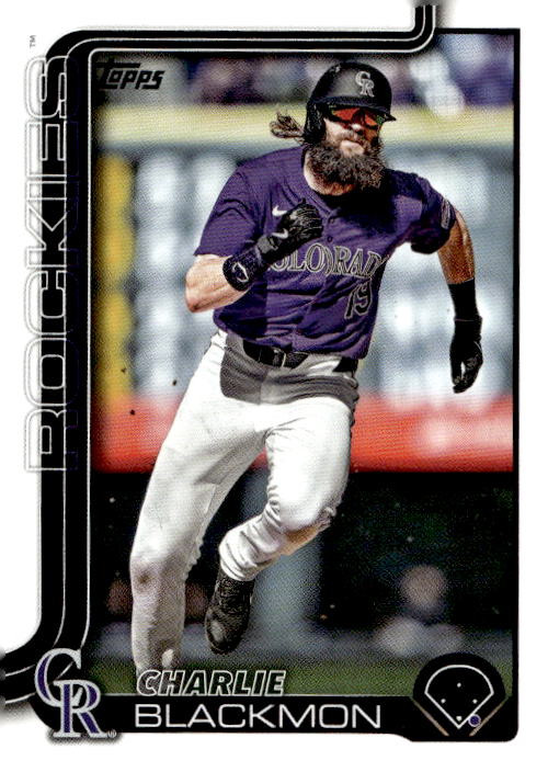 名作シリーズ1・２セット　まとめ売り MLB CHARLIE BLACKMON 5枚セット（2018 Topps Legends in the
