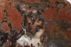 Priday Plume Agate Thunderegg lapidary 3.6 oz slab rough — photo 5