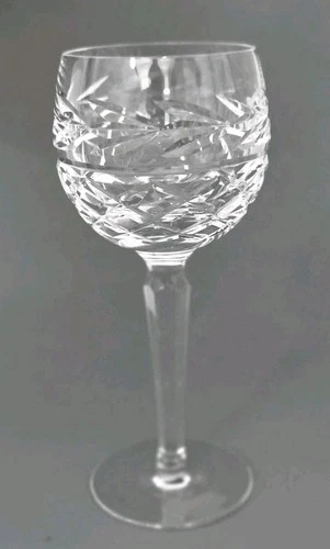Waterford Crystal Glandore Hock Vintage Made In Ireland Mint