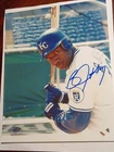 Bo Jackson Autographed Photo 8x10 W/ COA