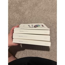 Apple Final Cut Pro 4 Manuals Set Tutorials User Guide Volumes 1 2 3 Books