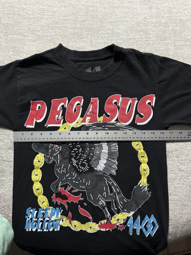 Trippie Redd Black 1400 Shirt Rap Concert Tour Tee Pegasus Sleepy Hollow Small - Picture 5 of 9