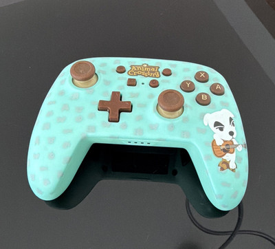 PowerA Enhanced Wireless Controller für Nintendo Switch Animal Crossing Türkis