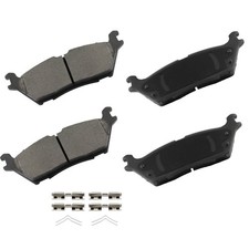 4PCS Front Ceramic Brake Pads For 2021 F-150 D2383