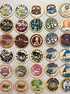 Mixed Pog Lot Of 31 preowned