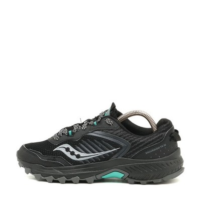 Saucony Damen Excursion TR15 Laufschuhe Schwarz TR Trail-Laufschuh EU 38.5