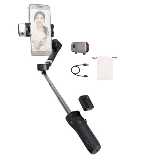 hohem Gimbal Stabilizer for Smartphone iSteady V3,Portable Phone Stabilizers ...