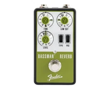 Used-Fender Bassman Reverb Pedal