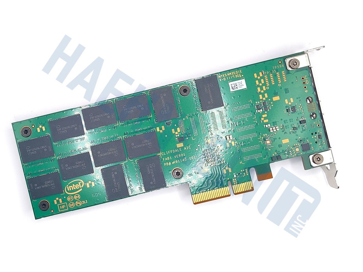 Dysk SSD 4TB Intel DC P4600 PCi-e NVME HHHL Ssdpedke040t7 Niski Profil 46106