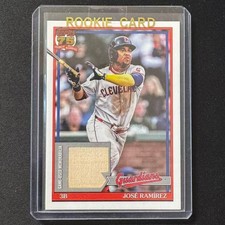 🔌IU 2026 TOPPS SERIES 1 BASEBALL 1991 TOPPS RELIC JOSE RAMIREZ