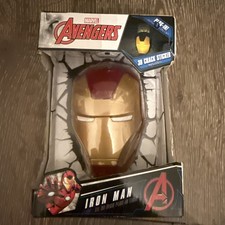 Marvel Avengers Iron Man Collection Deco Plug...