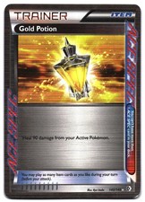 Gold Potion 140/149 ACE SPEC Boundaries Crossed Pokemon Holo