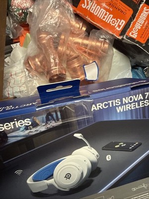 SteelSeries Arctis Nova 7P Wireless Gaming Headset 61561 White x
