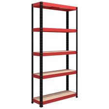 RB Boss Shelf Kit 5 Wood Shelves 1800x900x400mm 250kg UDL Garage Storage Racking