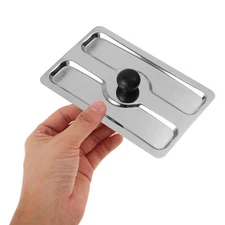 Automatic Toaster Stainless Steel Upper Cover for Household Bread Maker