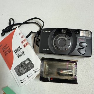 Canon Sure Shot 85 Zoom Data 35 mm fotocamera pellicola NOS Vintage Capital DC