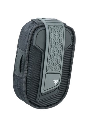 Topeak Tri-Backup Spare Road Inner Tube Bag, Black, Small - Tube, Black