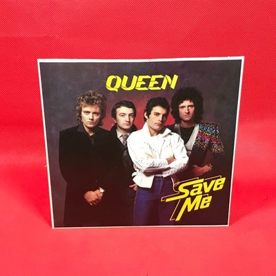QUEEN Save Me 1980 UK 7'' vinyl single EMI record Freddie Mercury original 45 ~~