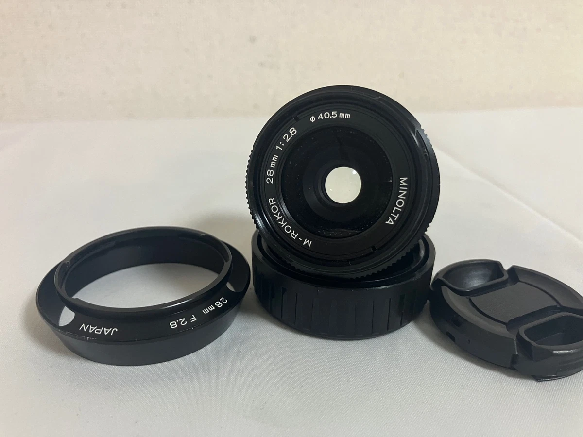 MINOLTA 28mm f/2.8 レンズ Review: Minolta 28mm 2.8 M-Rokkor - phillipreeve.net