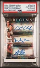 2024 Origins WNBA Caitlin Clark, Boston, Mitchell /25 #TACKA TRIPLE PSA 10 AUTO!