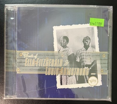 The Best of Ella Fitzgerald & Louis Armstrong 1997 Verve CD Sealed New