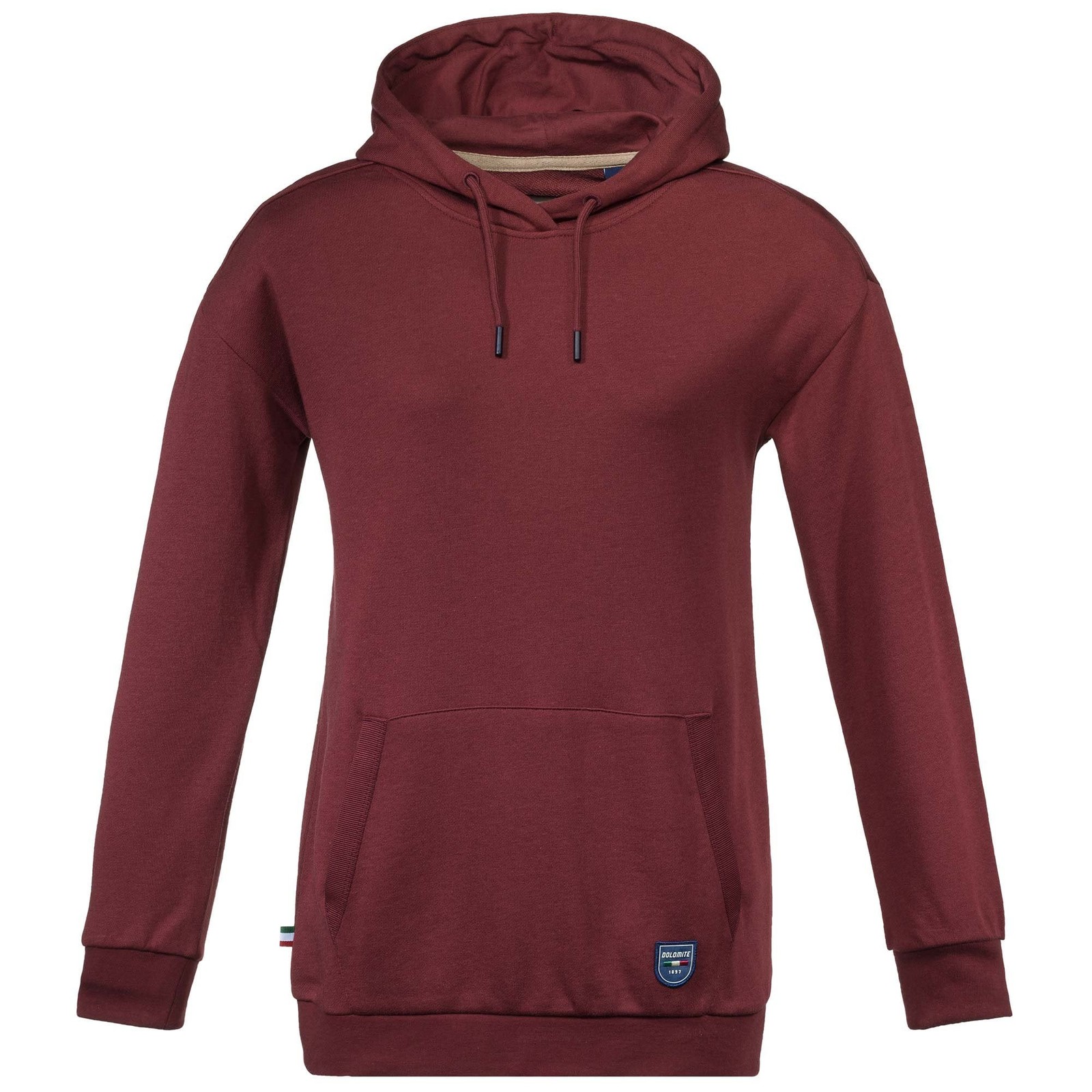 Dolomite Womens Gardena Hoody - Sample: Oxblood: S