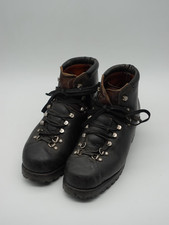 FINE Vintage Swiss Army RAICHLE Leather Boots Hiking Mountaineering 1980 Surplus