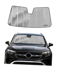 Windshield Sunshade for Mercedes 2020-2025 GLE 2020-2025 GLS Silver AstraGuard