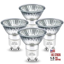 Halogen Bulb 50 Watt GU10 120V NP5 Replacement Bulb for Candle Warmer, 50.0