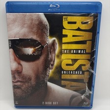 WWE Batista: The Animal Unleashed (Blu-ray, 2014, 2-Disc Set) Dave, Wrestling