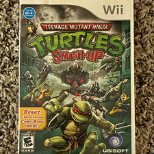 Ubisoft Teenage Mutant Ninja Turtles: Smash-Up Nintendo Wii E10+ NTSC-U/C 2009