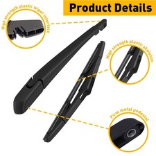 Rear Wiper Arm Blade For 2007-2014 Ford Edge Back Windshield Windscreen Wiper