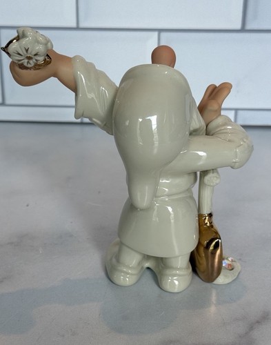 Disney Showcase Retired Lenox Sleepy Snow White Figurine #6268 Handcrafted - 第 4/8 張圖片