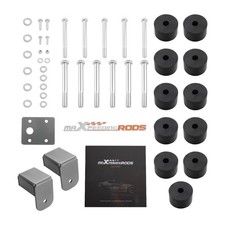 1.25 Lift Kit Body Wpucks Brackets For Jeep Wrangler Tj 1997-2006 1.25 Lift Kit Body Wpucks Brackets For Jeep Wrangler Tj 1997-2006