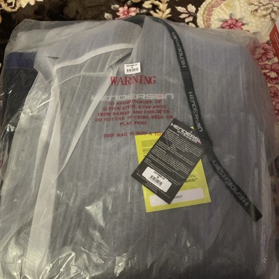 Open Box Henderson Thermoprene 7mm Men's Jumpsuit (Back Zip) -Black/Blue- Medium