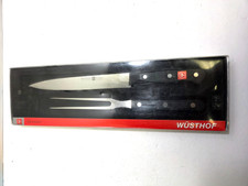 Wusthof Gourmet 2 Pc Classic Carving Set - Solingen Germany