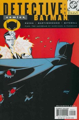 Detective Comics #755 FN; DC | Batman Two-Face Greg Rucka - w/Bag+Board