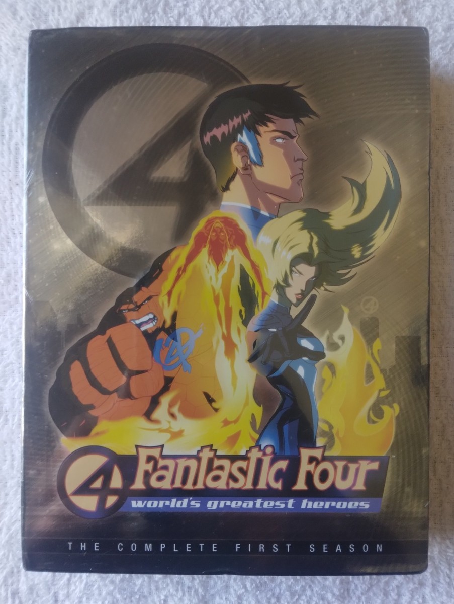 Fantastic Four: Worlds Greatest Heroes - Complete Season 1 (DVD