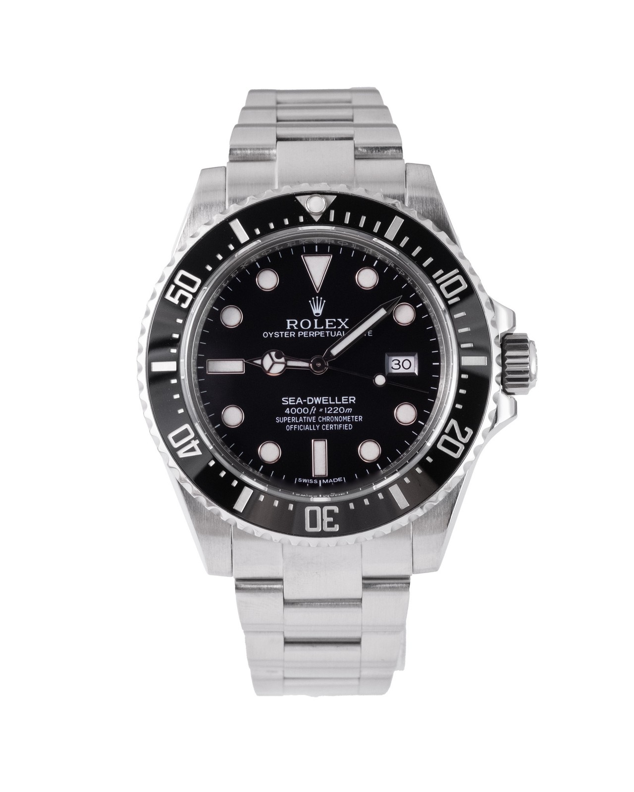 Rolex Sea-Dweller 116600 2014 (13161)