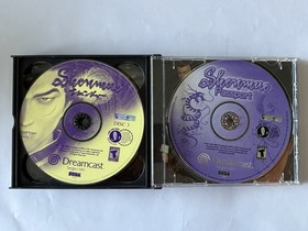 SEGA Shenmue Dreamcast CIB w/ Passport Disc & Manual, MINT