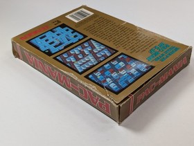 *damaged box, no manual* Pac-Mania Nintendo NES with box authentic