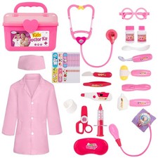 Doctor Kit for Toddlers 3 4 5 Years Old, Doctor Play Set for Girls Boys , Pre...