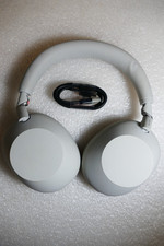 Sony WH-1000XM6 The Best Wireless Noise Canceling Headphones - Platinum Silver
