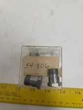 Binks 54-806 7D And 7E2 Spray Gun Plug Lot Of 2